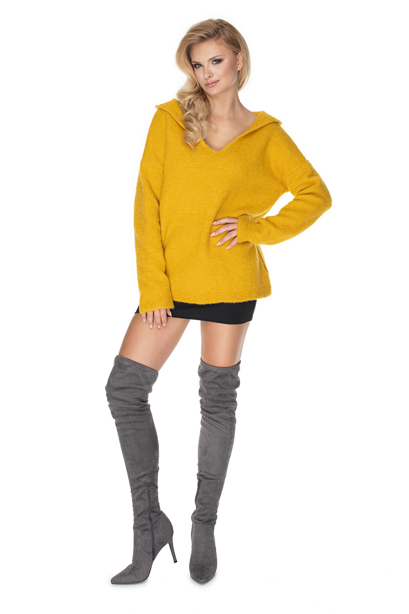 Jumper model 135297 PeeKaBoo  yellow