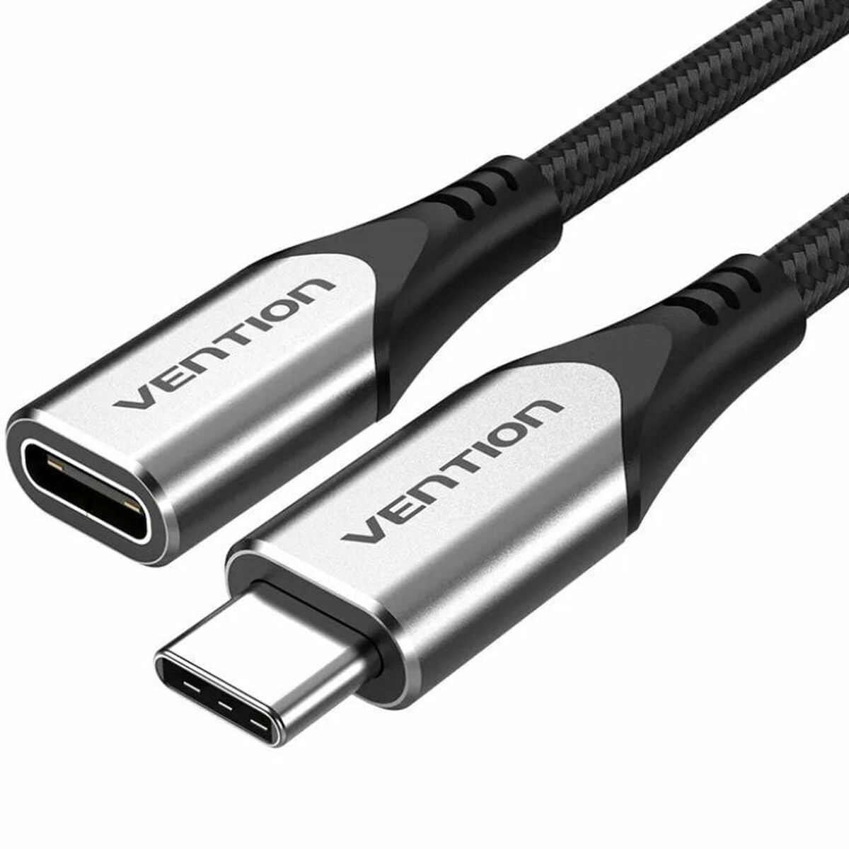 USB Extension Cable Vention TABHF 1 m Grey (1 Unit)