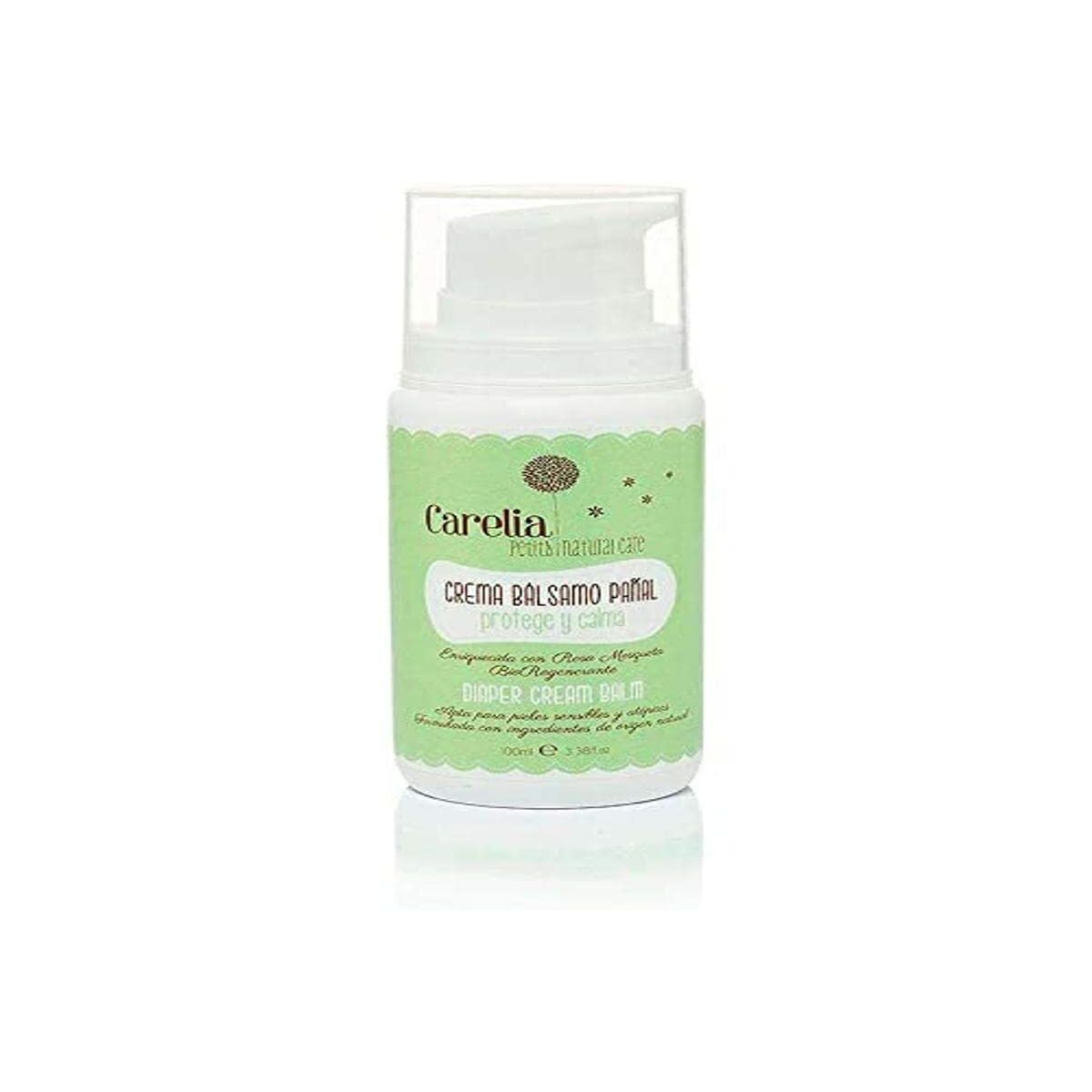 Daily Care Cream for Nappy Area Carelia Petits (100 ml)