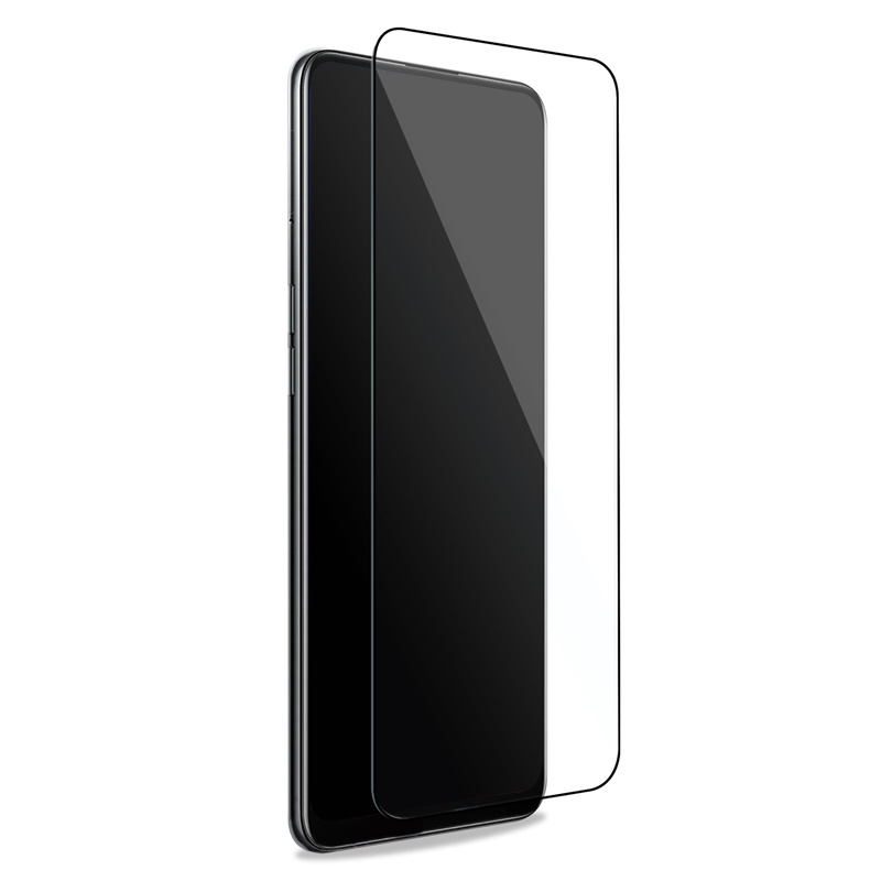 PURO Frame Tempered Glass Xiaomi Mi 11 Lite (black frame)