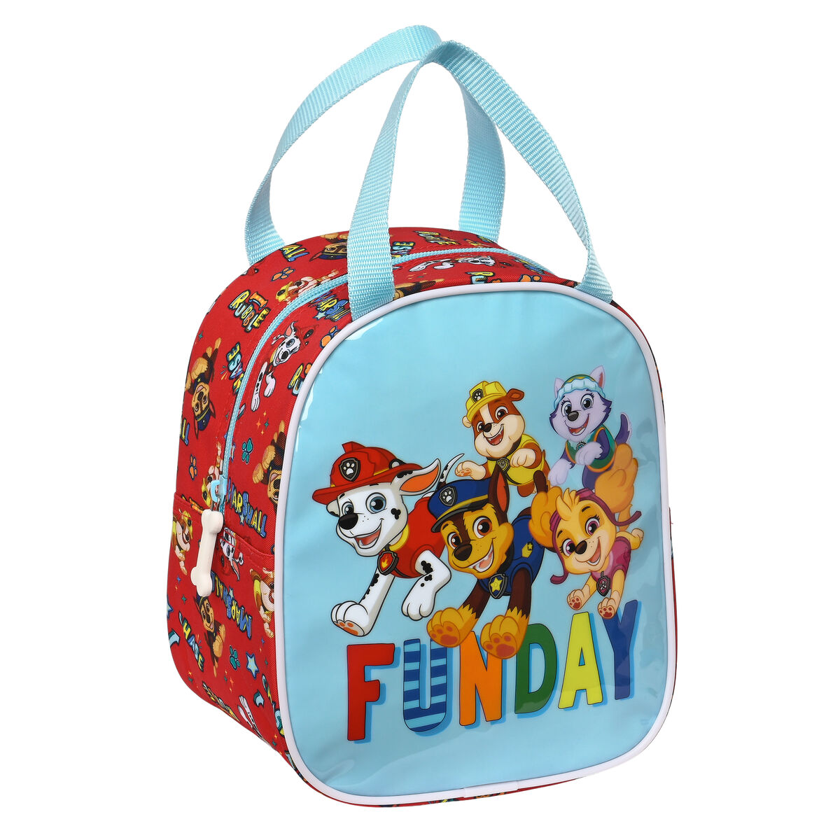 Nadruk termiczny The Paw Patrol Funday 19 x 22 x 14 cm Czerwony Jasnoniebieski