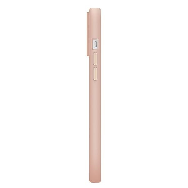 UNIQ Lino Hue MagSafe Apple iPhone 13 Pro Max blush pink