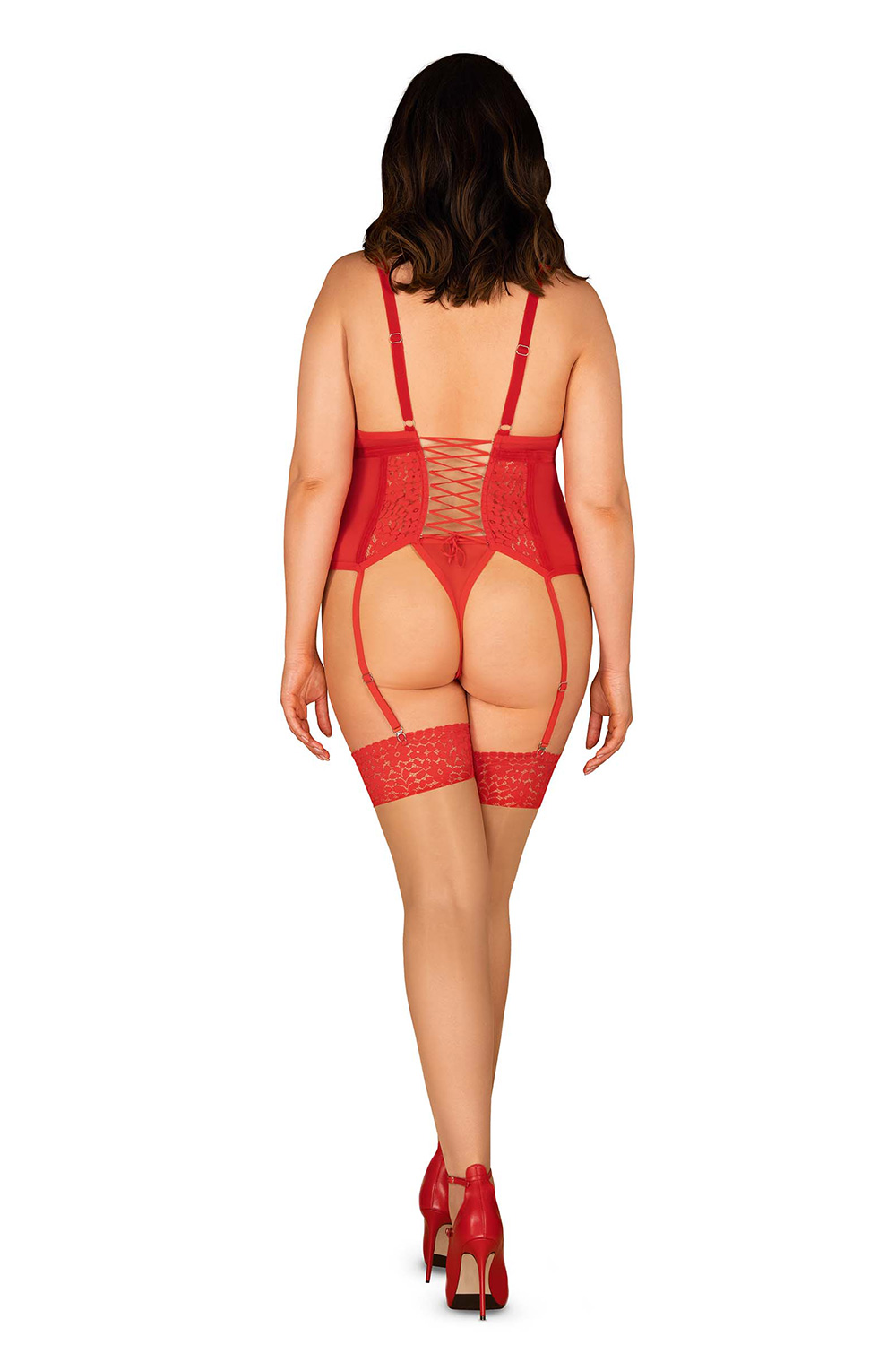 Stockings model 161747 Obsessive red Ladies