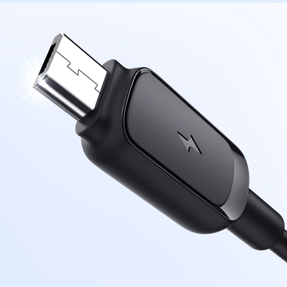 Joyroom S-AM018A14 USB-A/microUSB Cable 2.4A 2m black