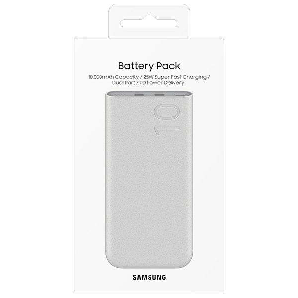 Samsung EB-P3400XU 10000mAh Powerbank 25W 2xUSB-C beige