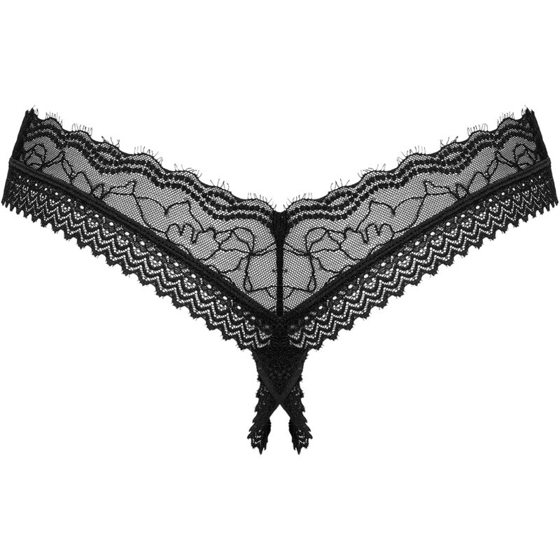 OBSESSIVE - MEDILLA CROTCHLESS THONG XS/S