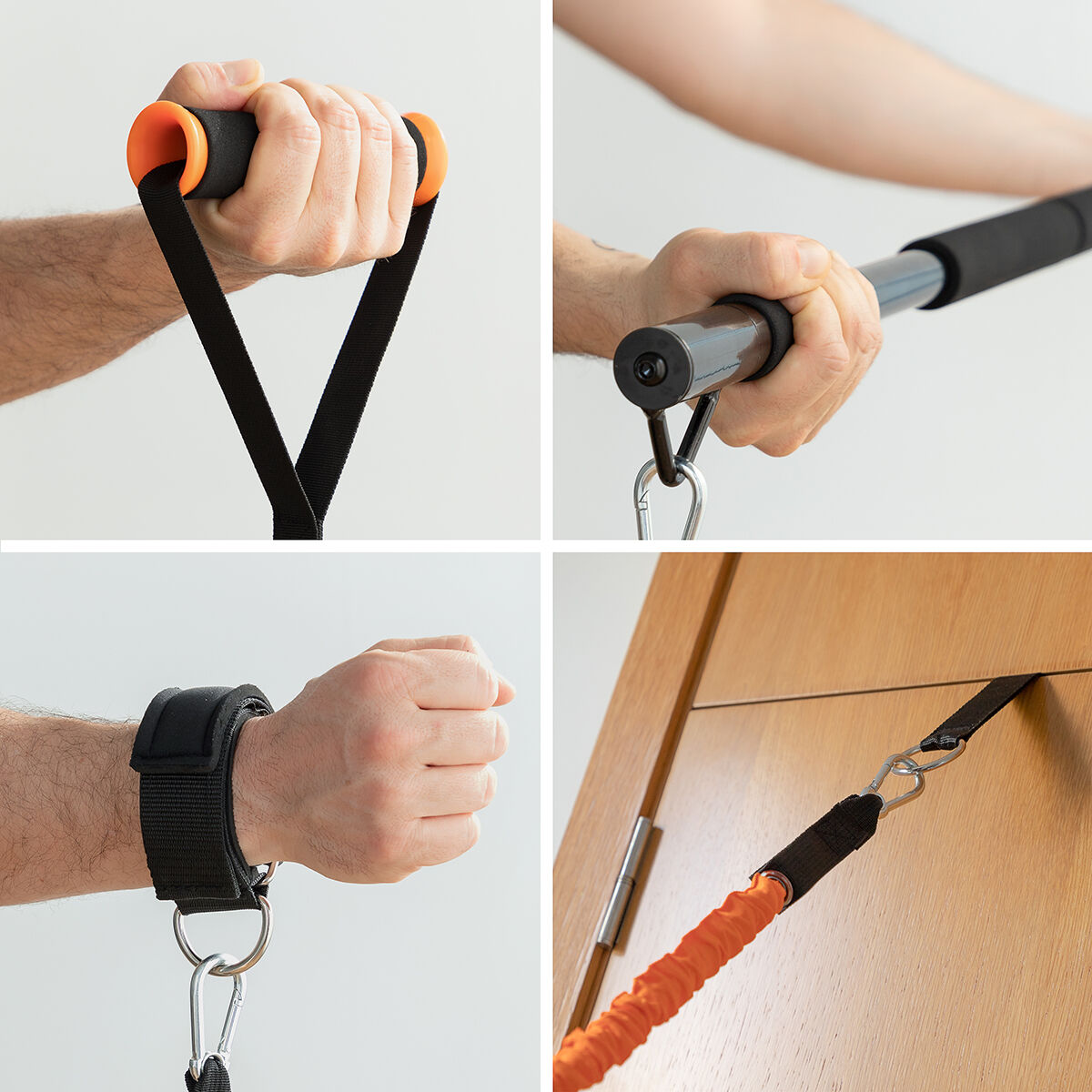 Integriertes tragbares Trainingssystem mit Übungsanleitung Gympak Max InnovaGoods Integriertes tragbares Trainingssystem mit Übungsanleitung Gympak Max InnovaGoods