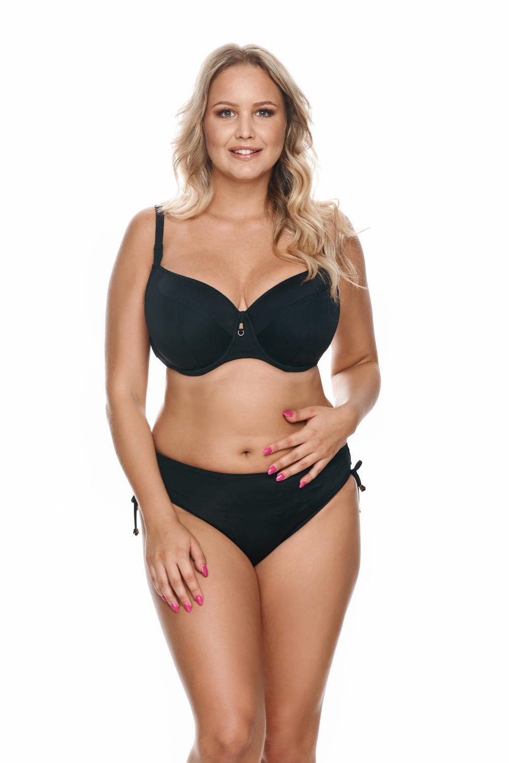  Swimming panties model 163851 Lupo Line  black