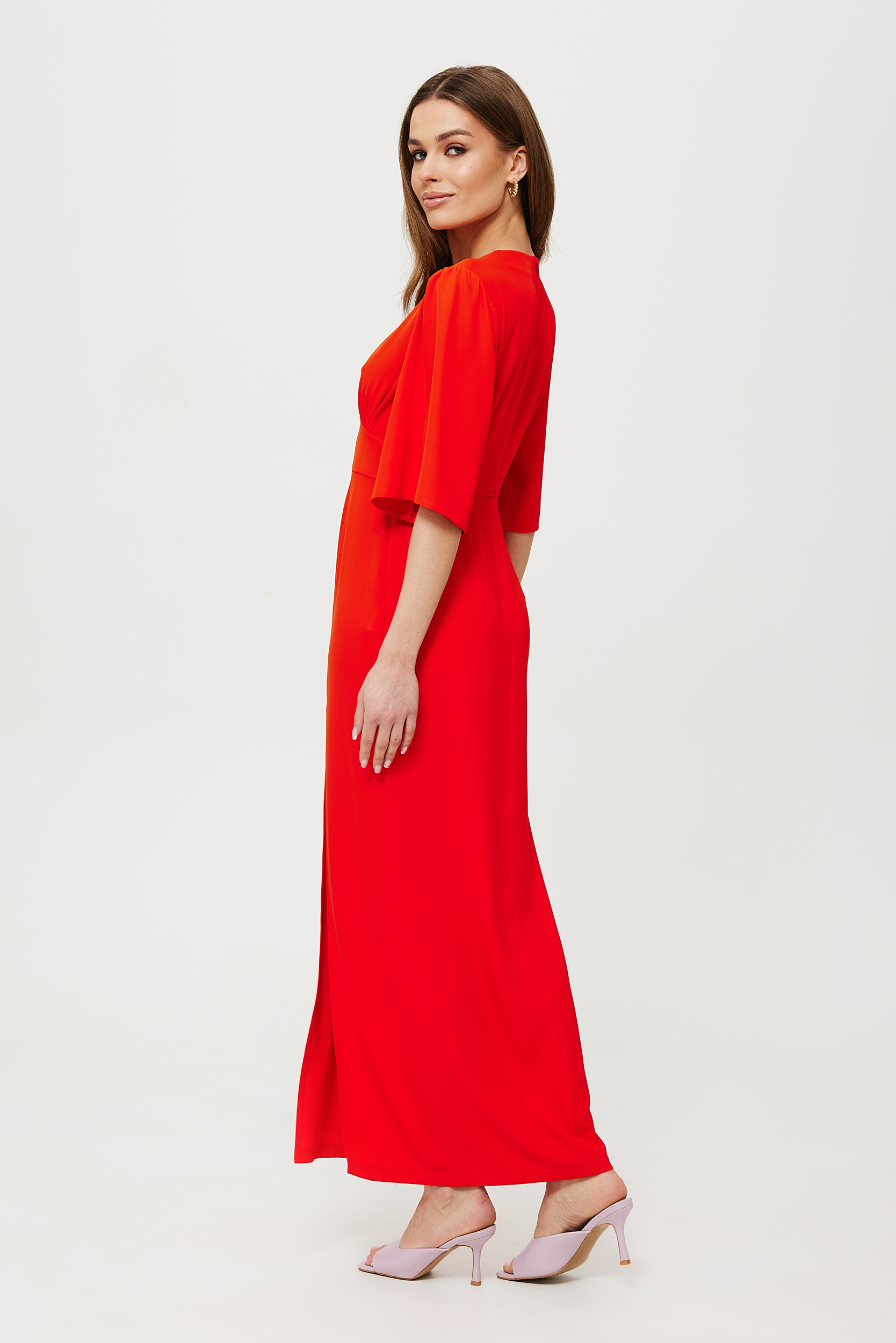  Cocktail dress model 193999 Makover  red