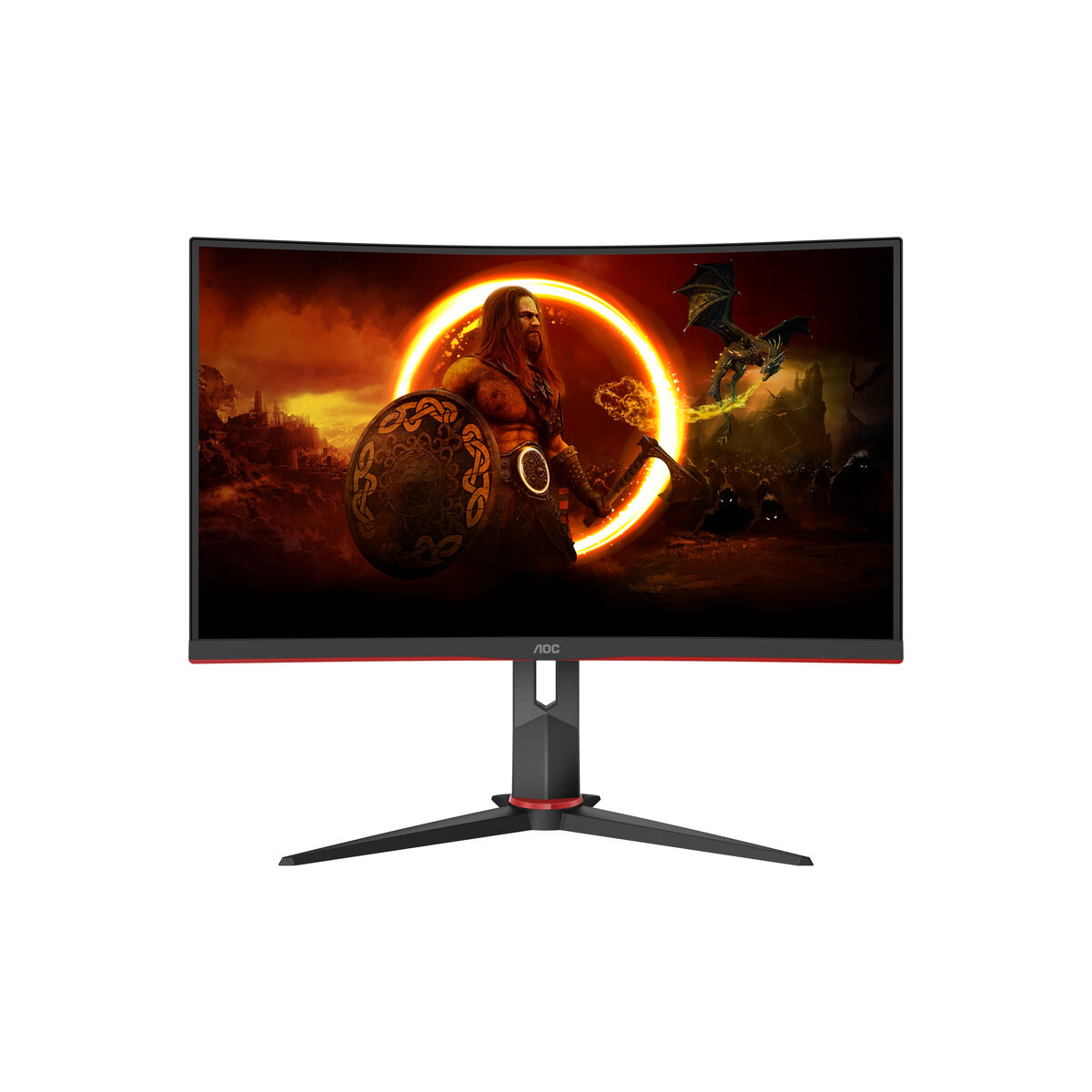 Gaming Monitor AOC C27G2Z3/BK Full HD 27"