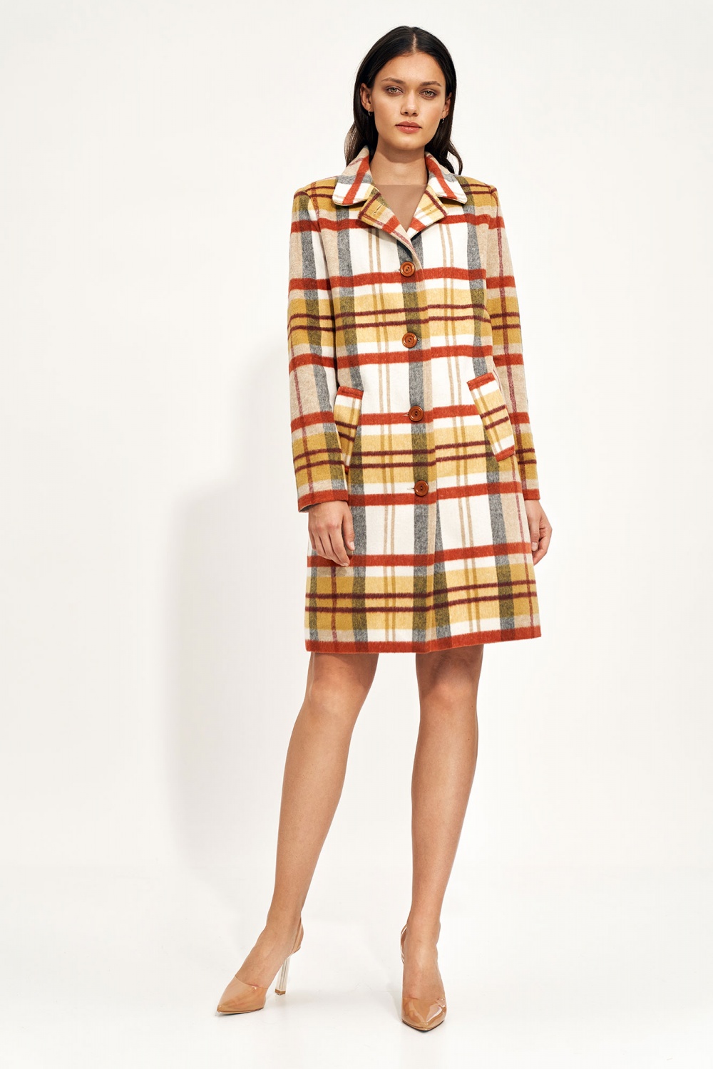  Coat model 171871 Nife  multicolor