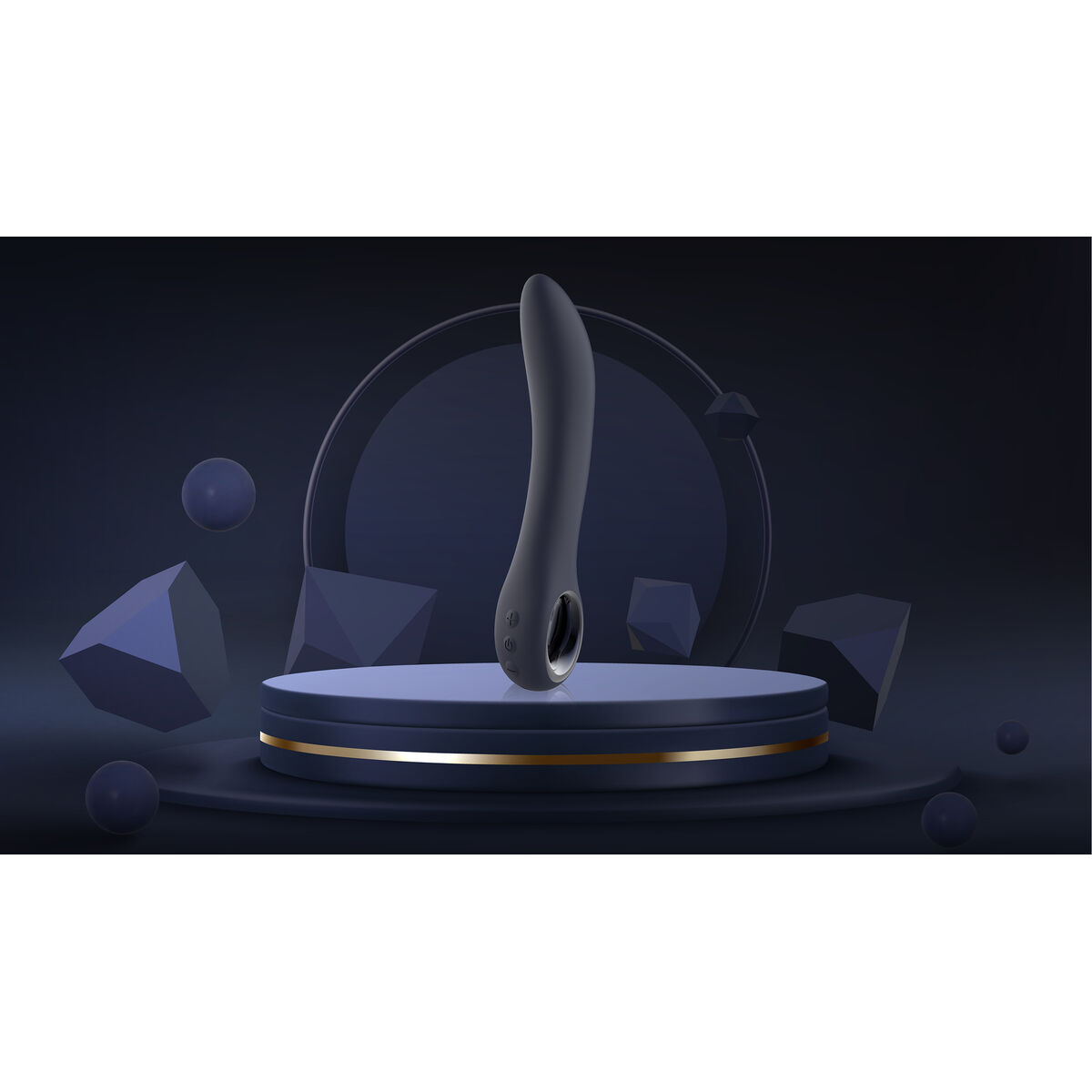 G-Spot Vibrator Dream Toys Glam Blue G-Spot Vibrator Dream Toys Glam Blue