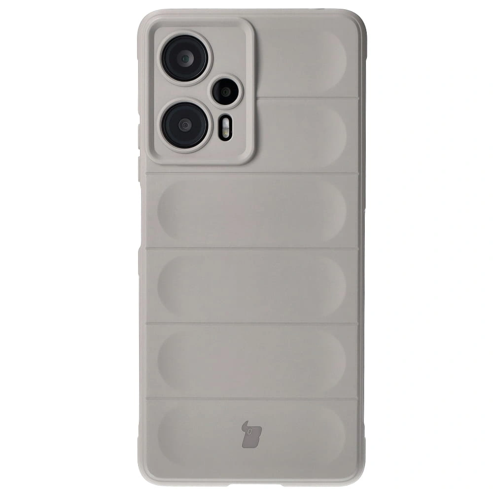 Bizon Case Tur Xiaomi Poco F5 light grey