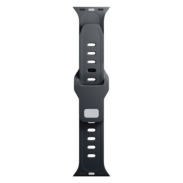 3MK Silicone Watch Strap Apple Watch 4/5/6/7/SE/8/9 40/41mm black
