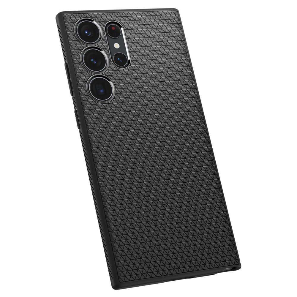 Spigen Liquid Air Samsung Galaxy S23 Ultra Matte Black