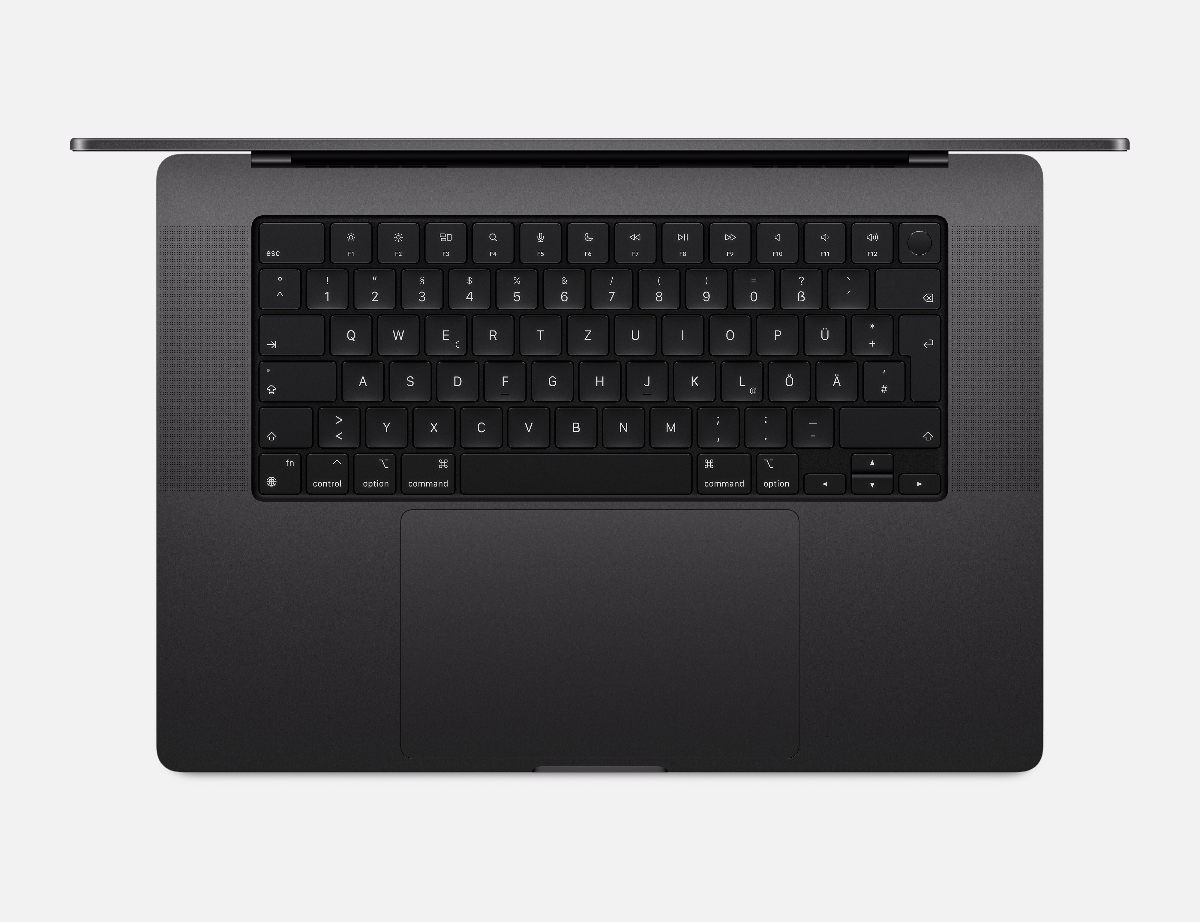 MacBook Pro 16" - Apple M4 Max Chip mit 14‑Core CPU, 32‑Core GPU, 16‑Core Neural Engine
