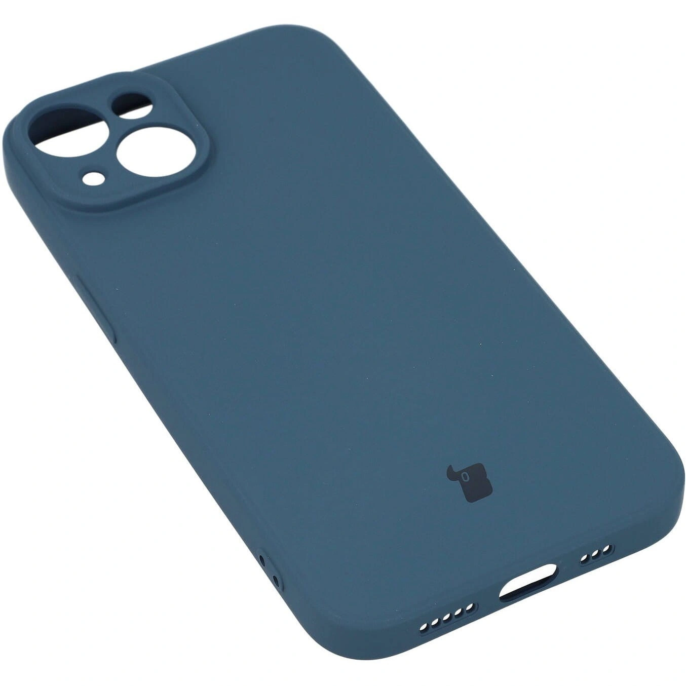 Bizon Case Silicone Apple iPhone 14 navy blue