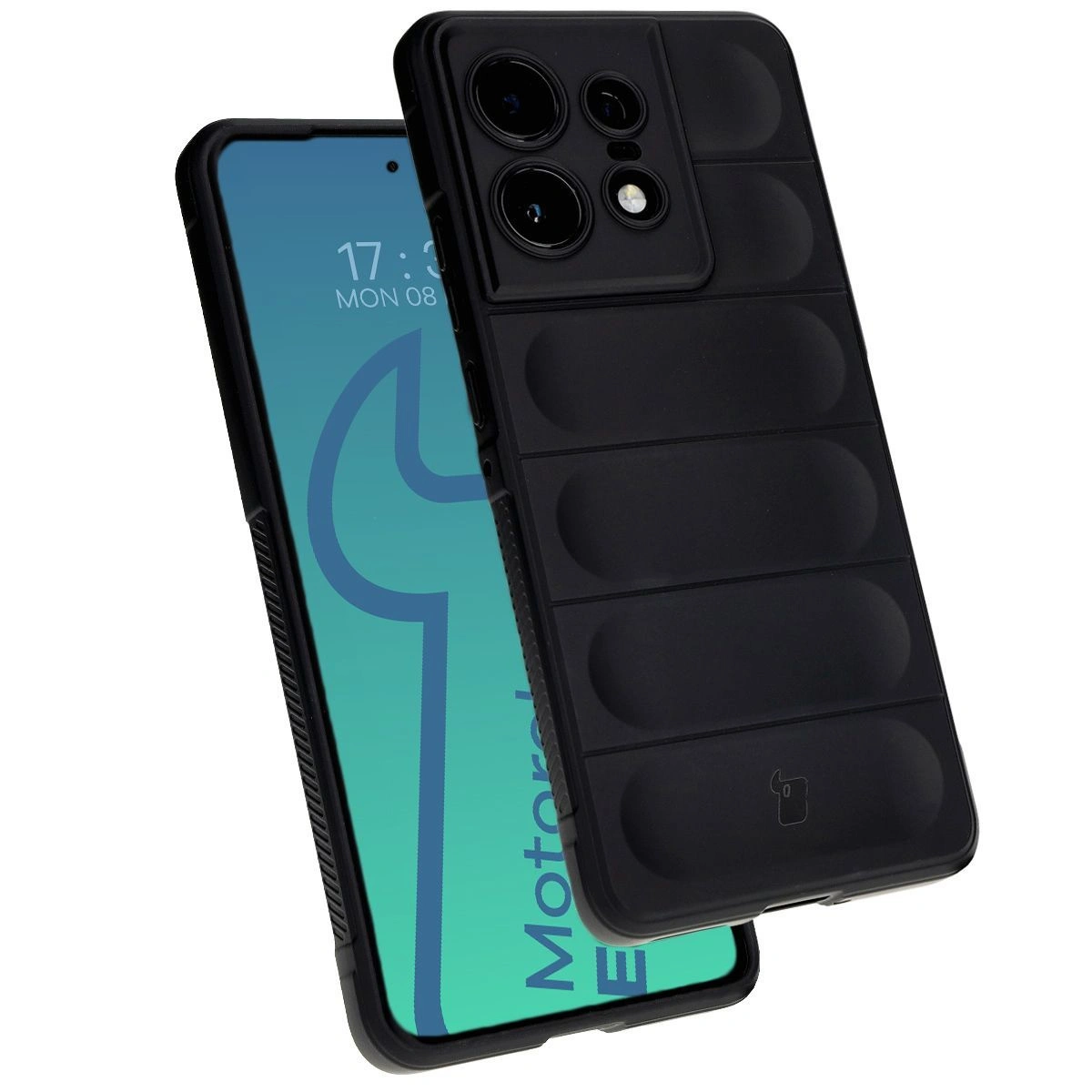 Bizon Case Tur Motorola Edge 50 Pro black