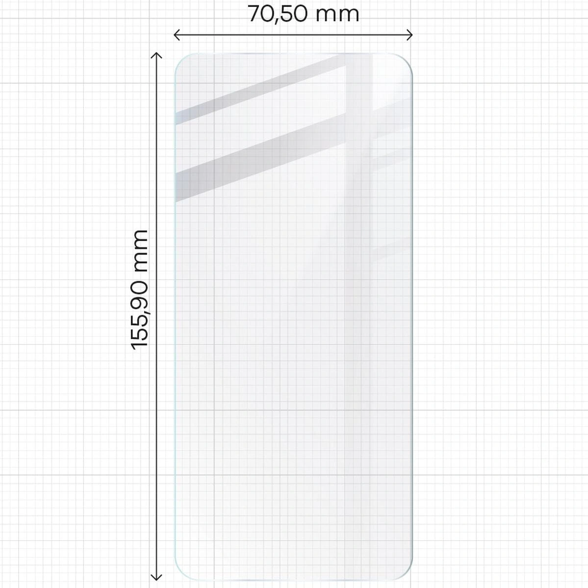Bizon Glass Clear 2 Xiaomi Redmi Note 13 4G