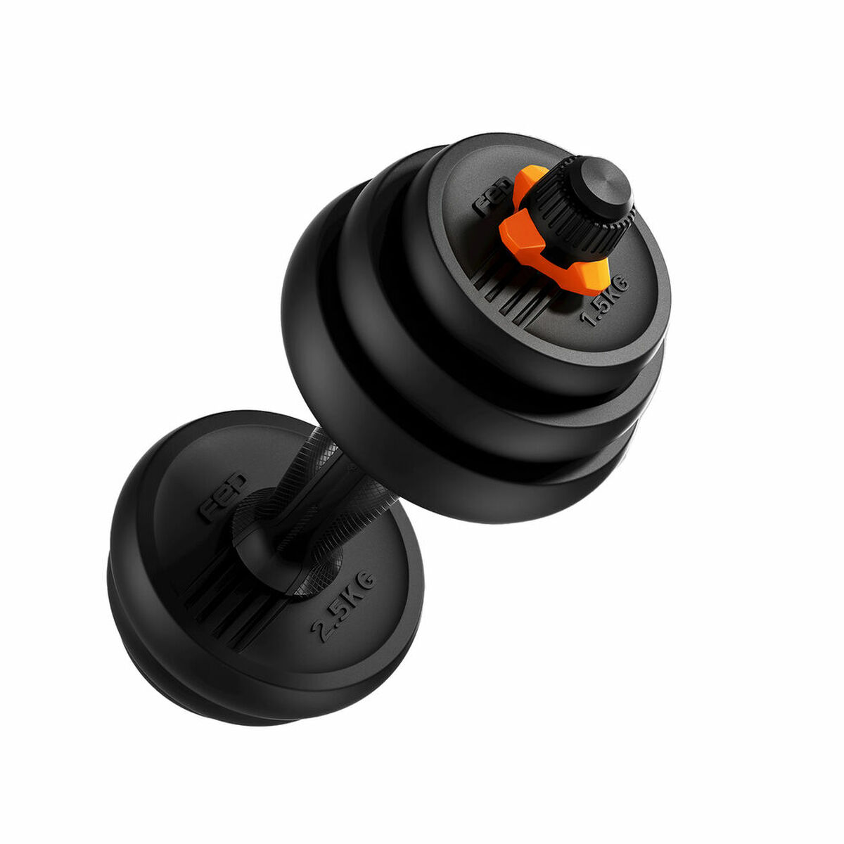 Dumbbells Xiaomi 20 kg 20 kg Black Dumbbells Xiaomi 20 kg 20 kg Black