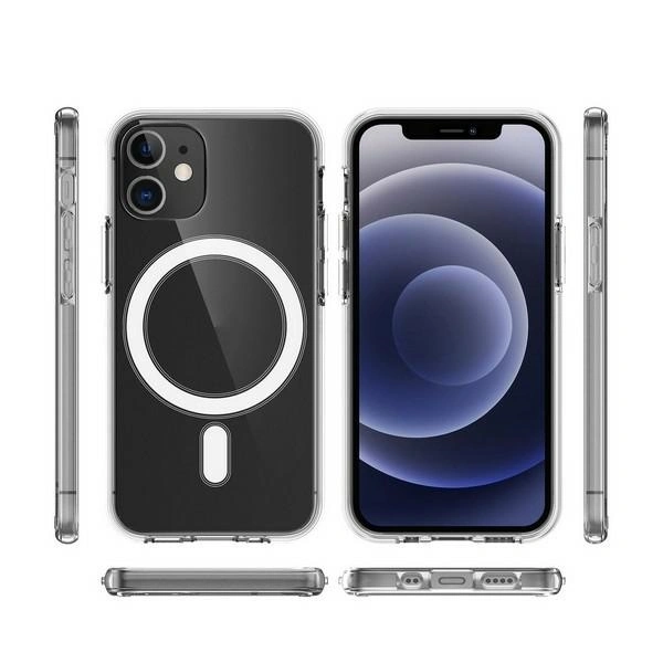 Etui Mercury MagSafe do Apple iPhone 13 mini przezroczysty