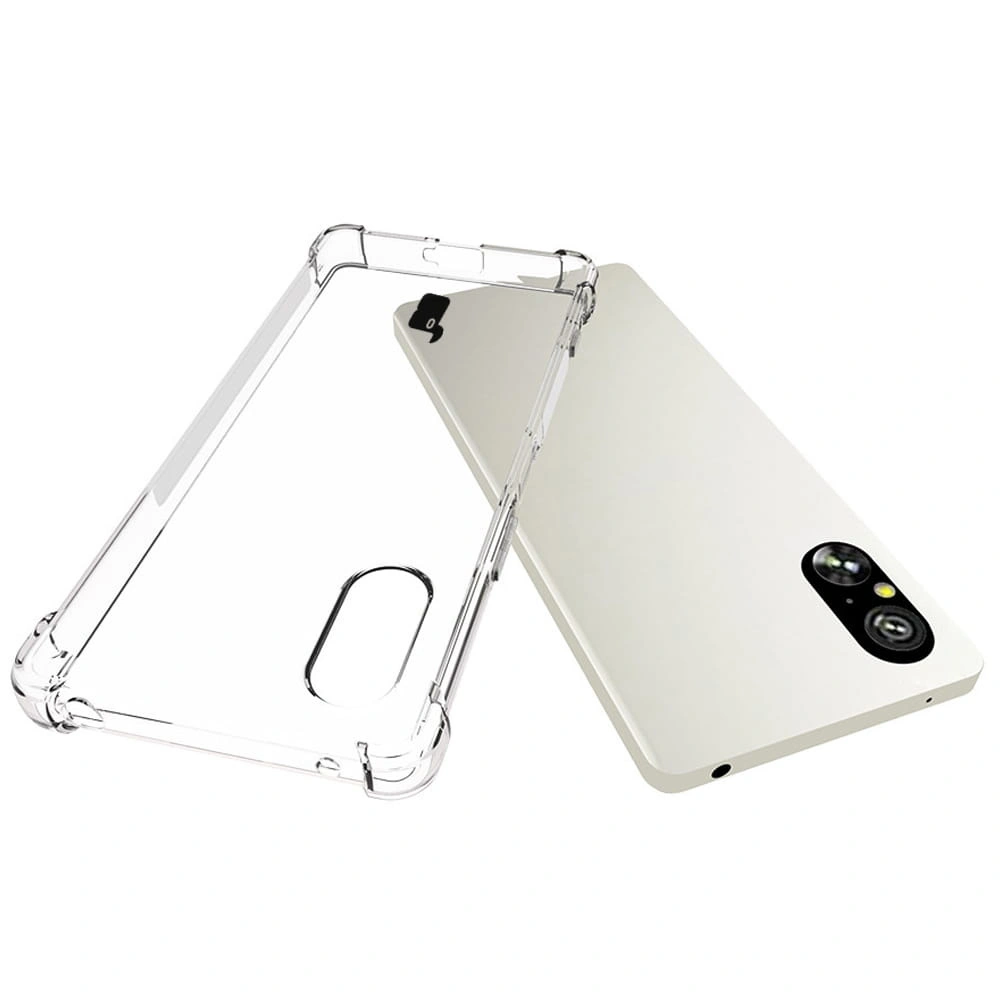 Bizon Case Salpa Sony Xperia 5 V clear