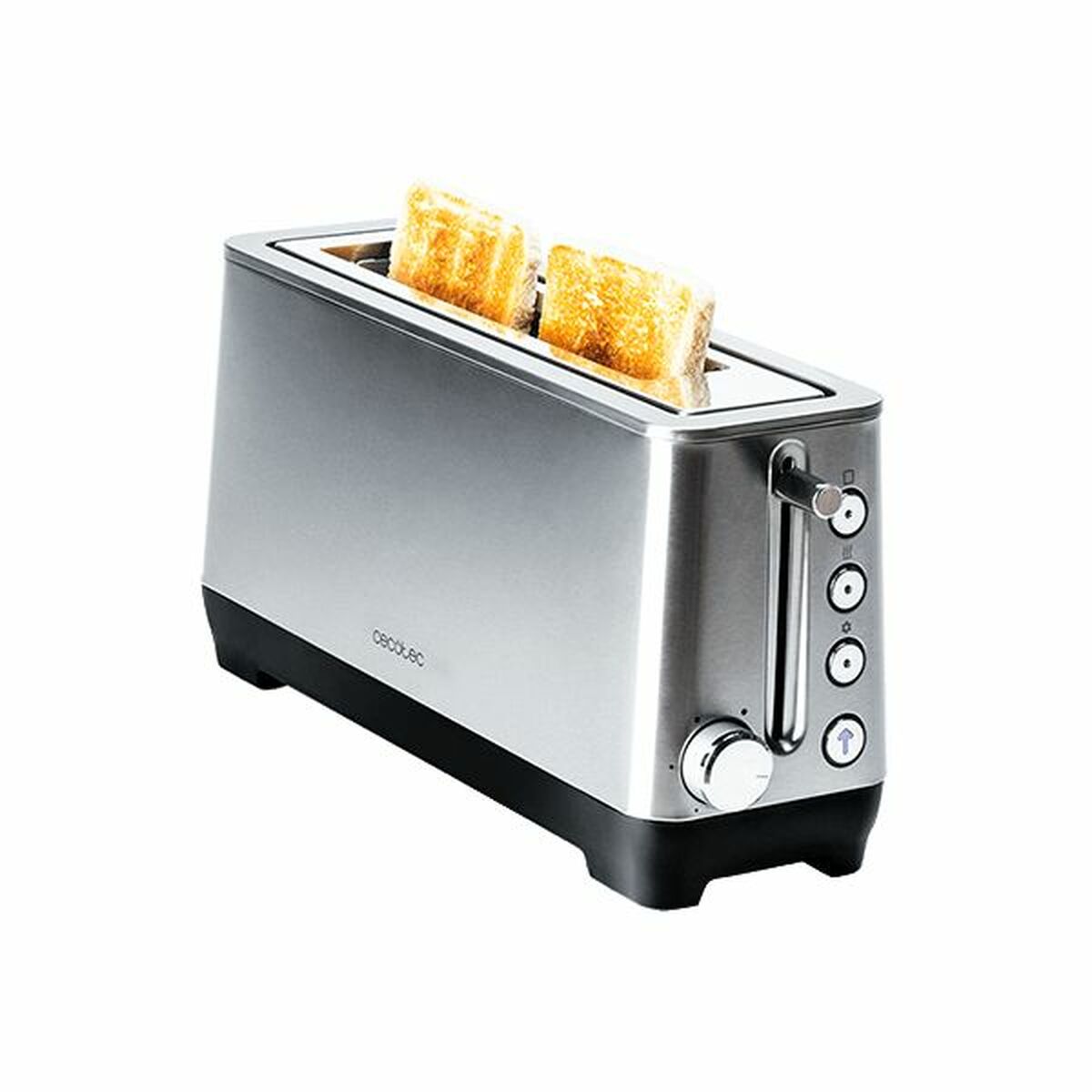 Toaster Cecotec BigToast Extra Stainless steel 1100 W