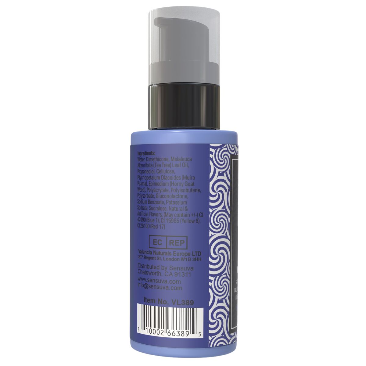 Erotic Massage Oil Sensuva 59 ml