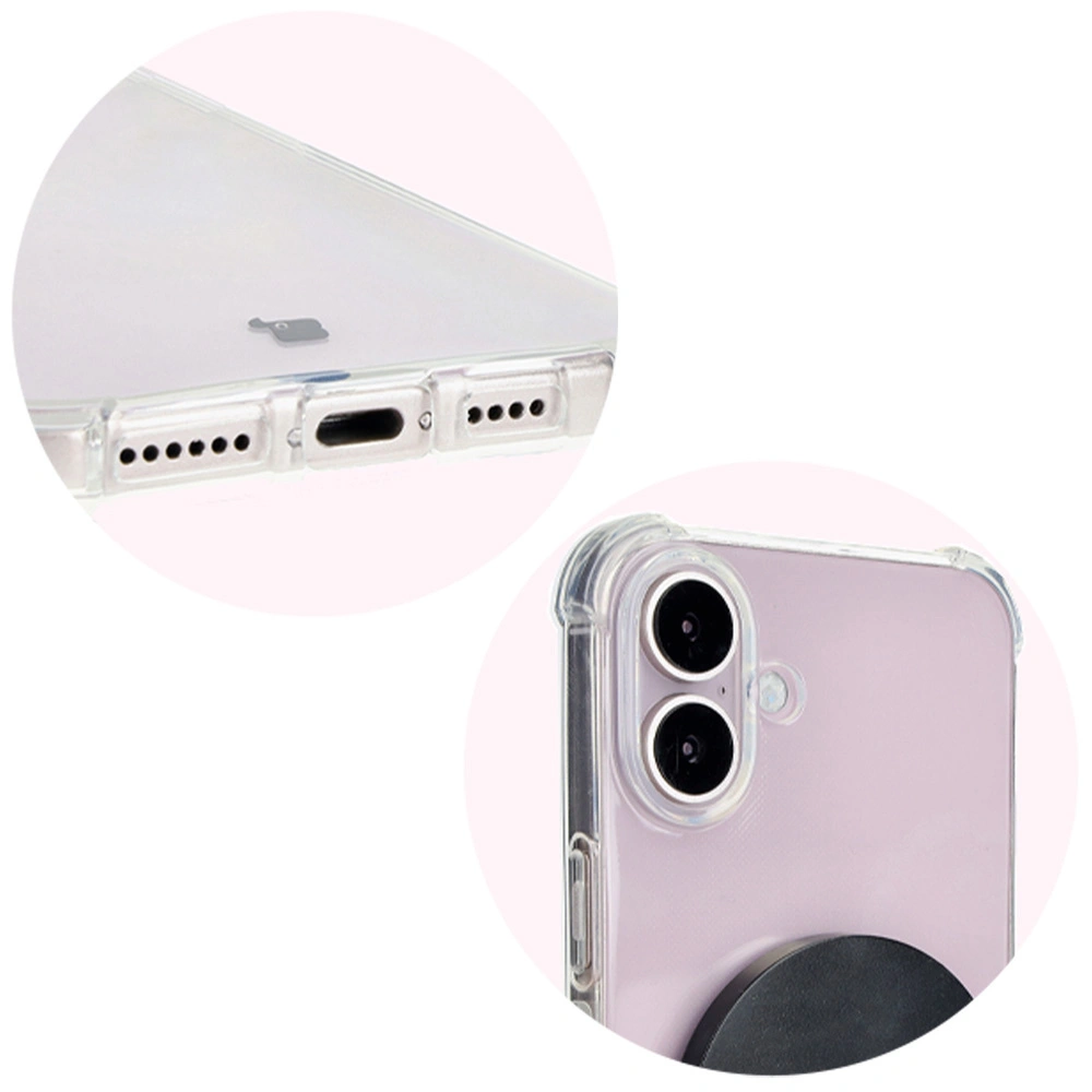 Bizon Case Salpa Apple iPhone 16 Plus clear