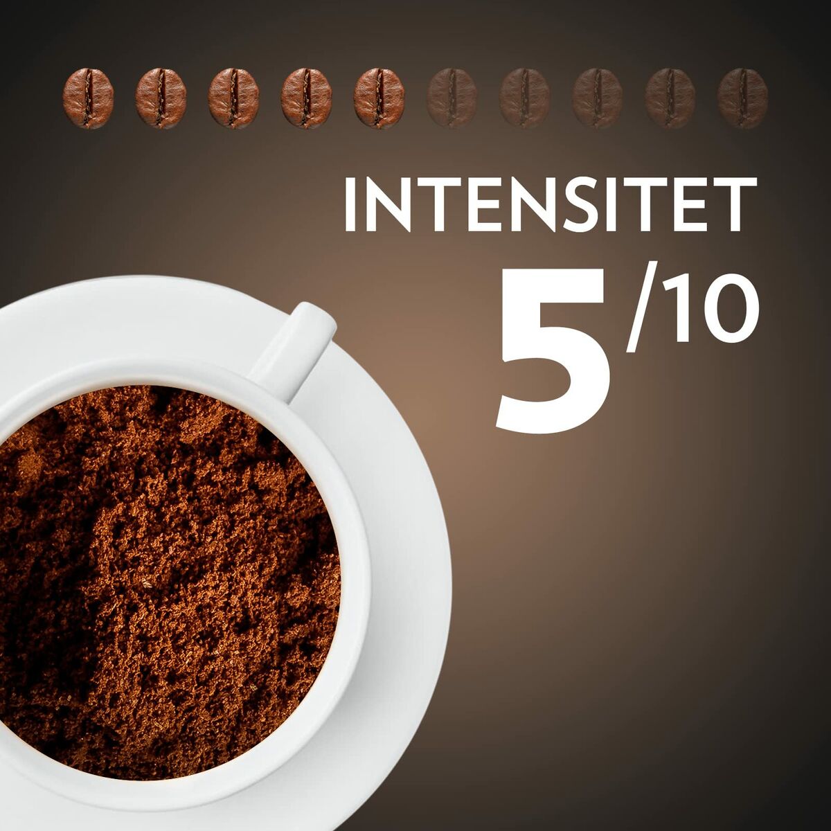 Ground coffee Lavazza 5852 1 kg