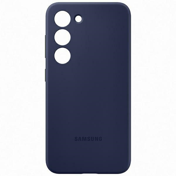 Samsung Galaxy S23+ Plus EF-PS916TN Silicone Cover Navy