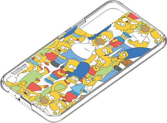 Samsung Galaxy S22 GP-TOU021HOWYW to Frame Cover Case Simpsons Mix