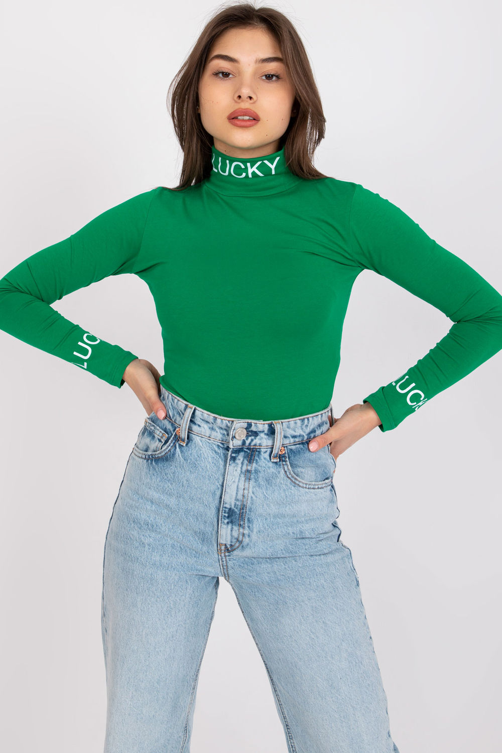  Blouse model 170115 Ex Moda  green