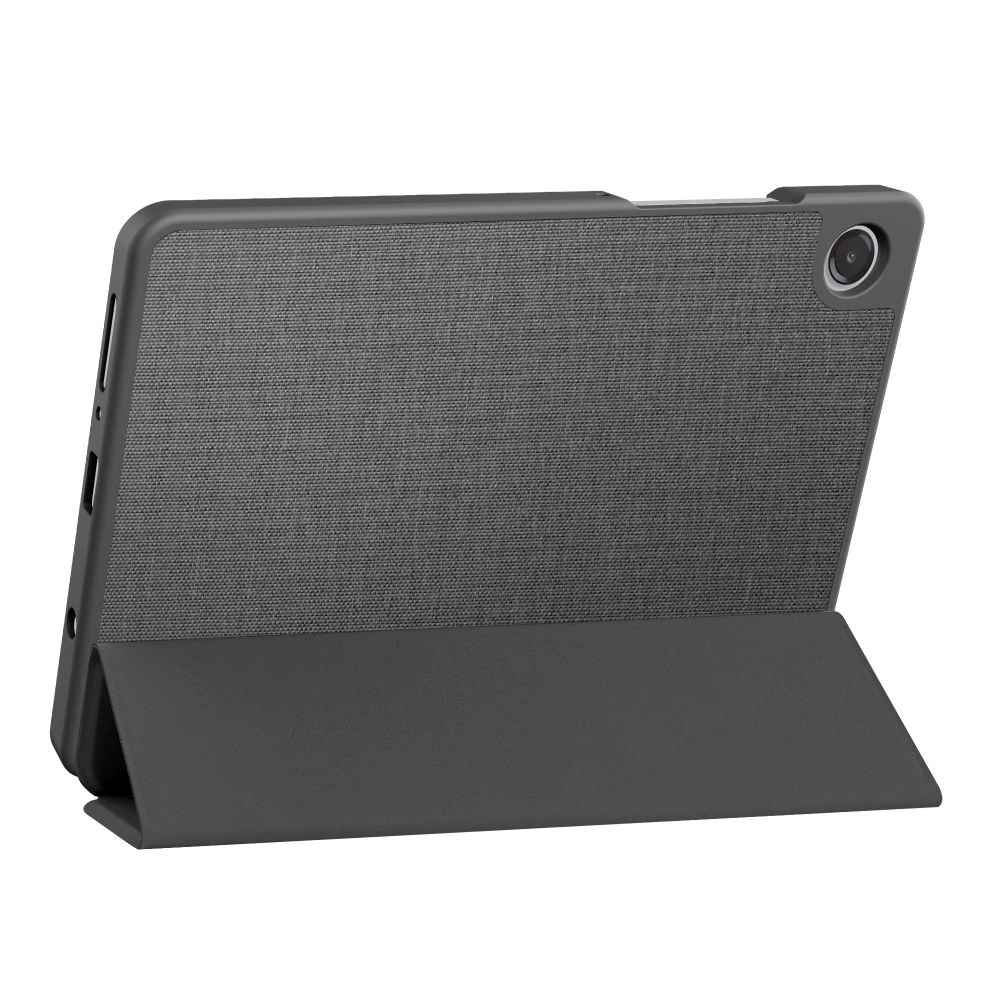Etui Tech-Protect SmartCase Pen Canvas do Samsung Galaxy Tab A9 / A11 8.7 X110 / X115 / X133 / X135 Charcoal Grey