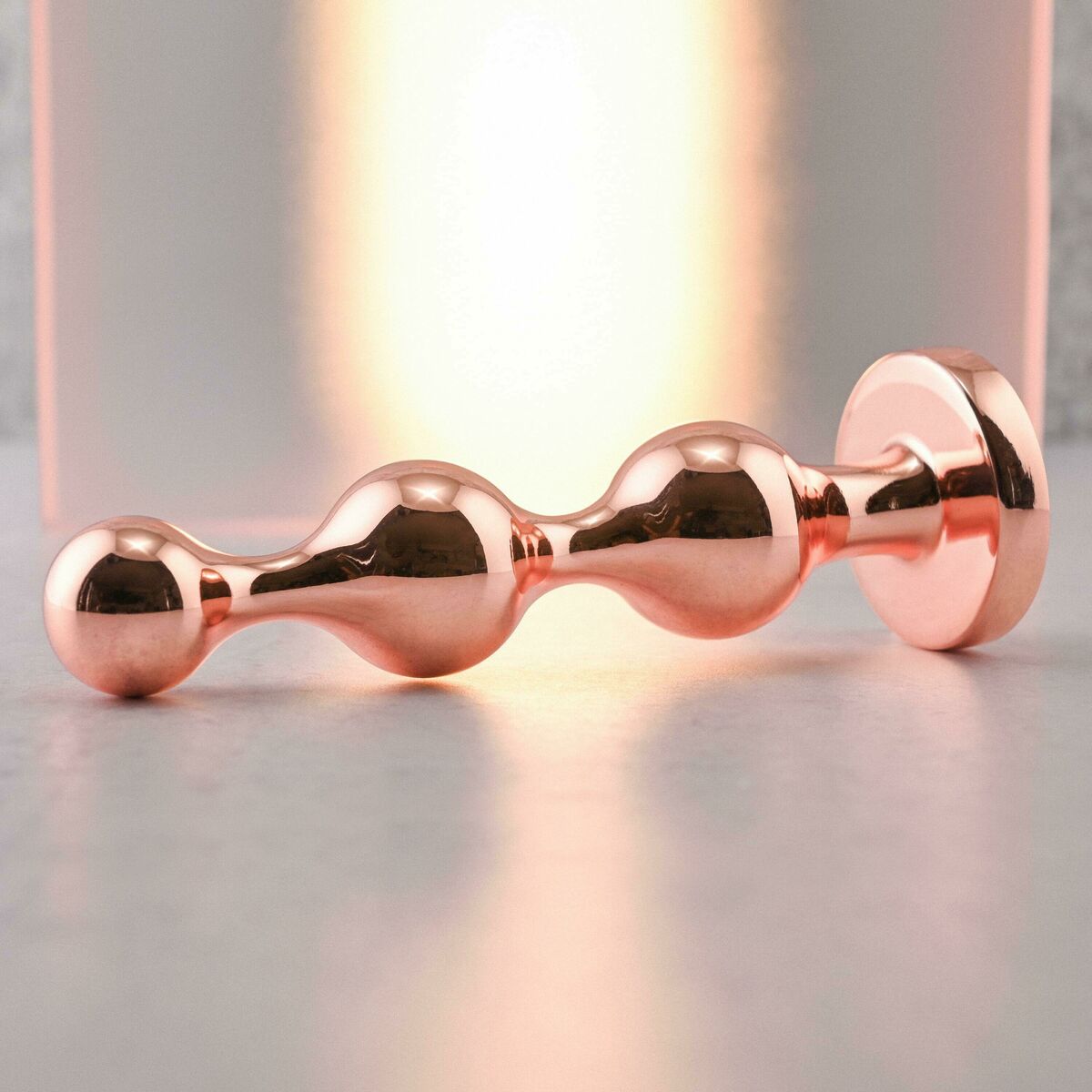 Anal Beads Gender X Metal ABS