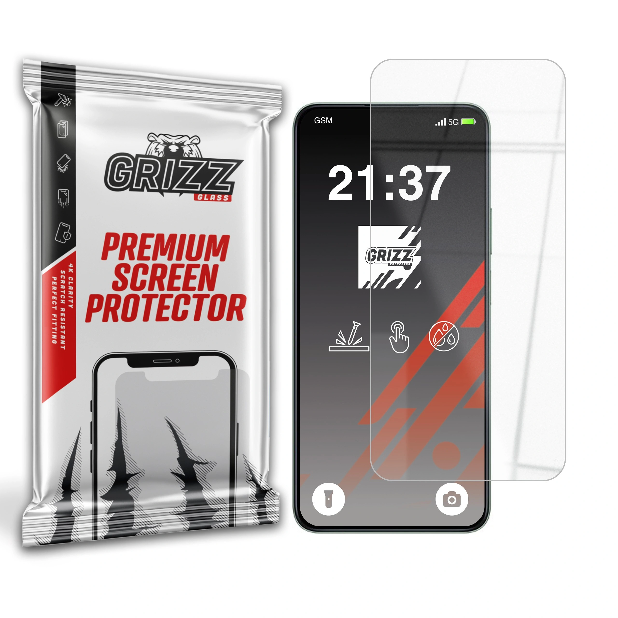 GrizzGlass HybridGlass Honor 200 Smart