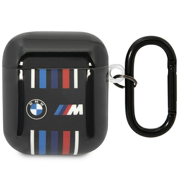 BMW BMA222SWTK Apple AirPods 2/1 black Multiple Colored Lines