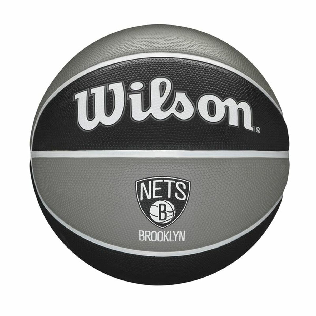 Piłka do Koszykówki Wilson Nba Team Tribute Brooklyn Nets Czarny Jeden rozmiar