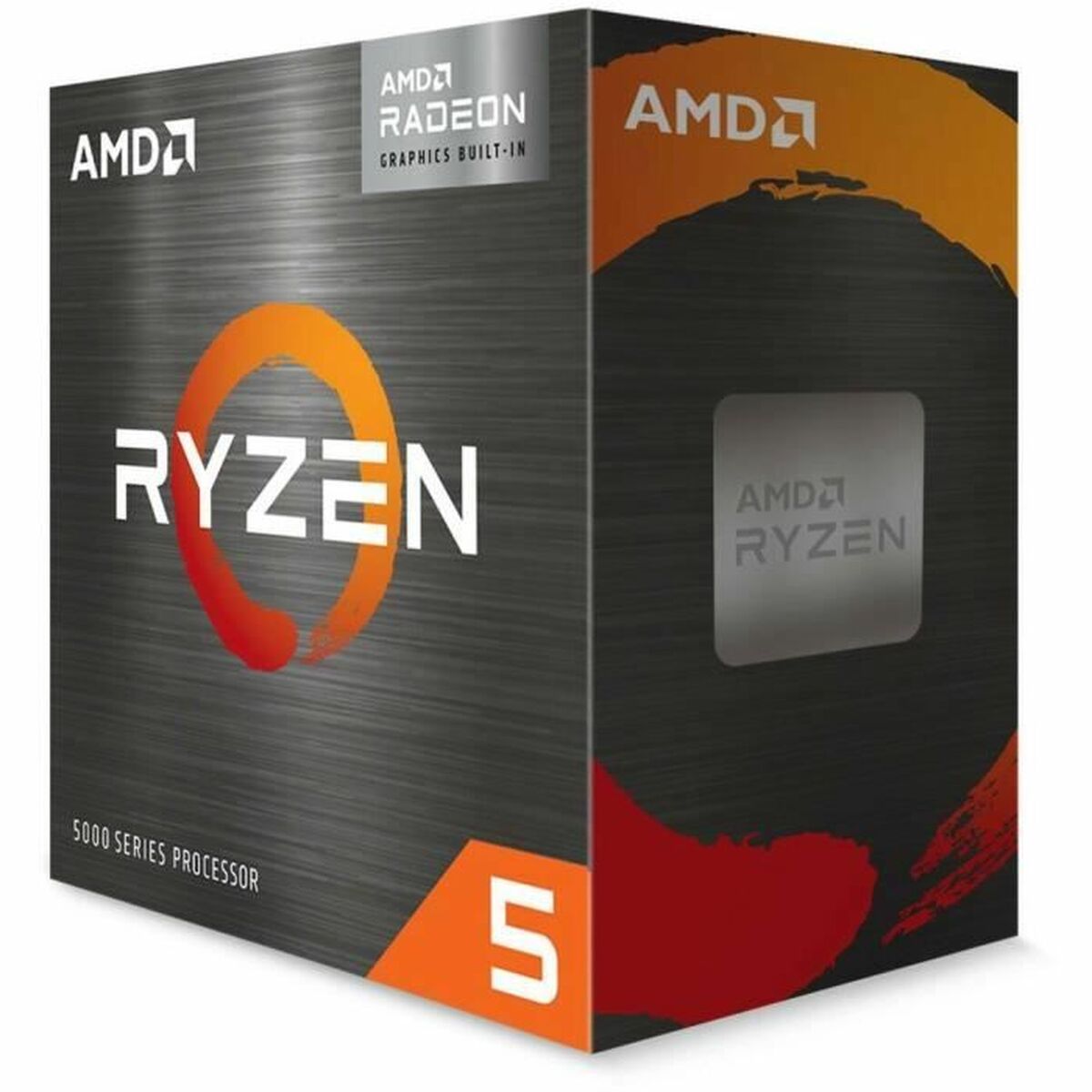 Processor AMD 100-100001488BOX AMD RYZEN™ 5 5600GT AMD AM4 Processor AMD 100-100001488BOX AMD RYZEN™ 5 5600GT AMD AM4