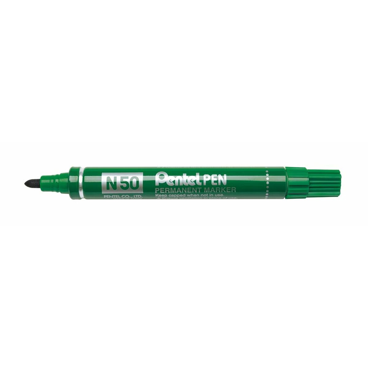 Permanent marker Pentel N50-BE Green 12 Units