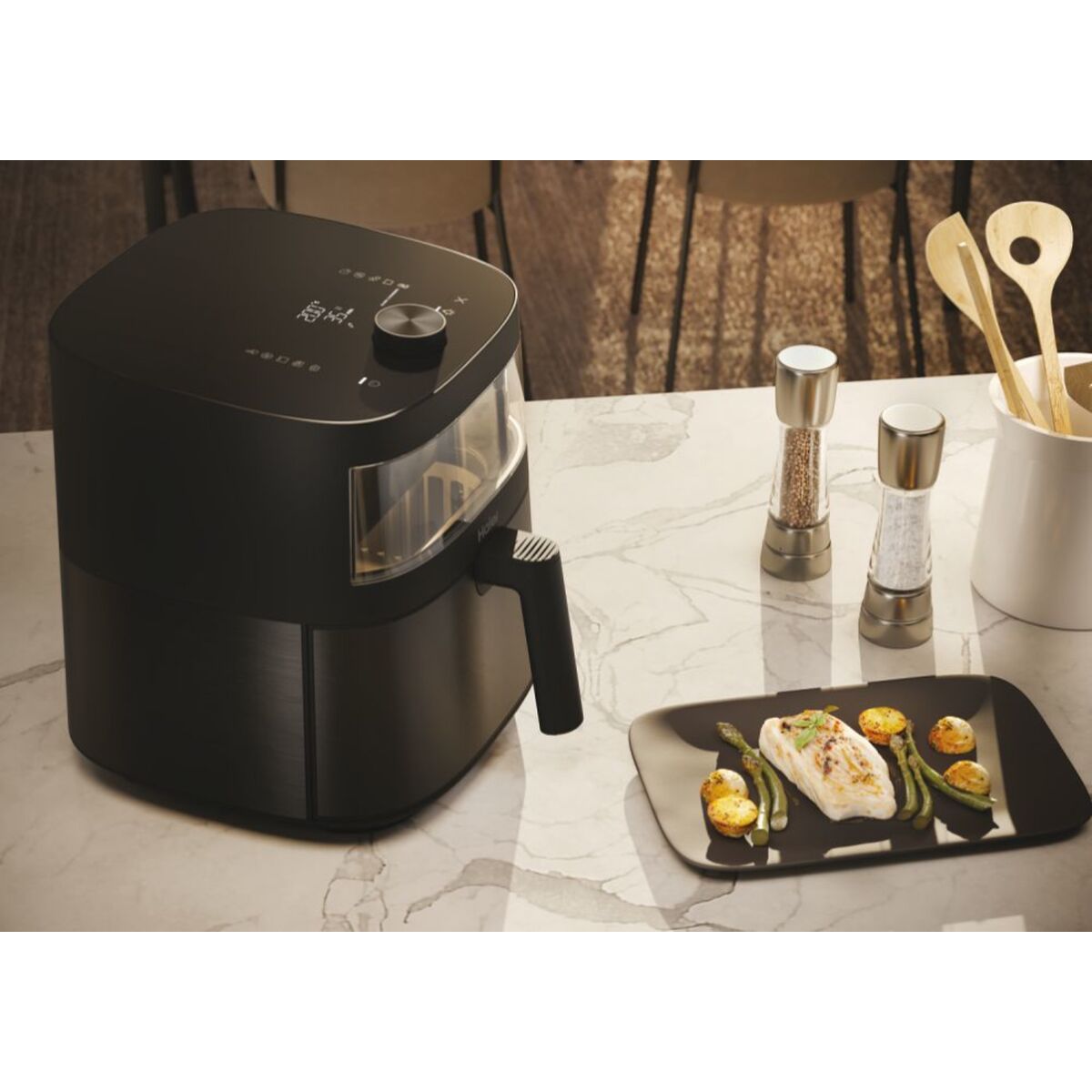 Air Fryer Cecotec HAF5TWA 011 Black 2000 W 6,5 L Air Fryer Cecotec HAF5TWA 011 Black 2000 W 6,5 L