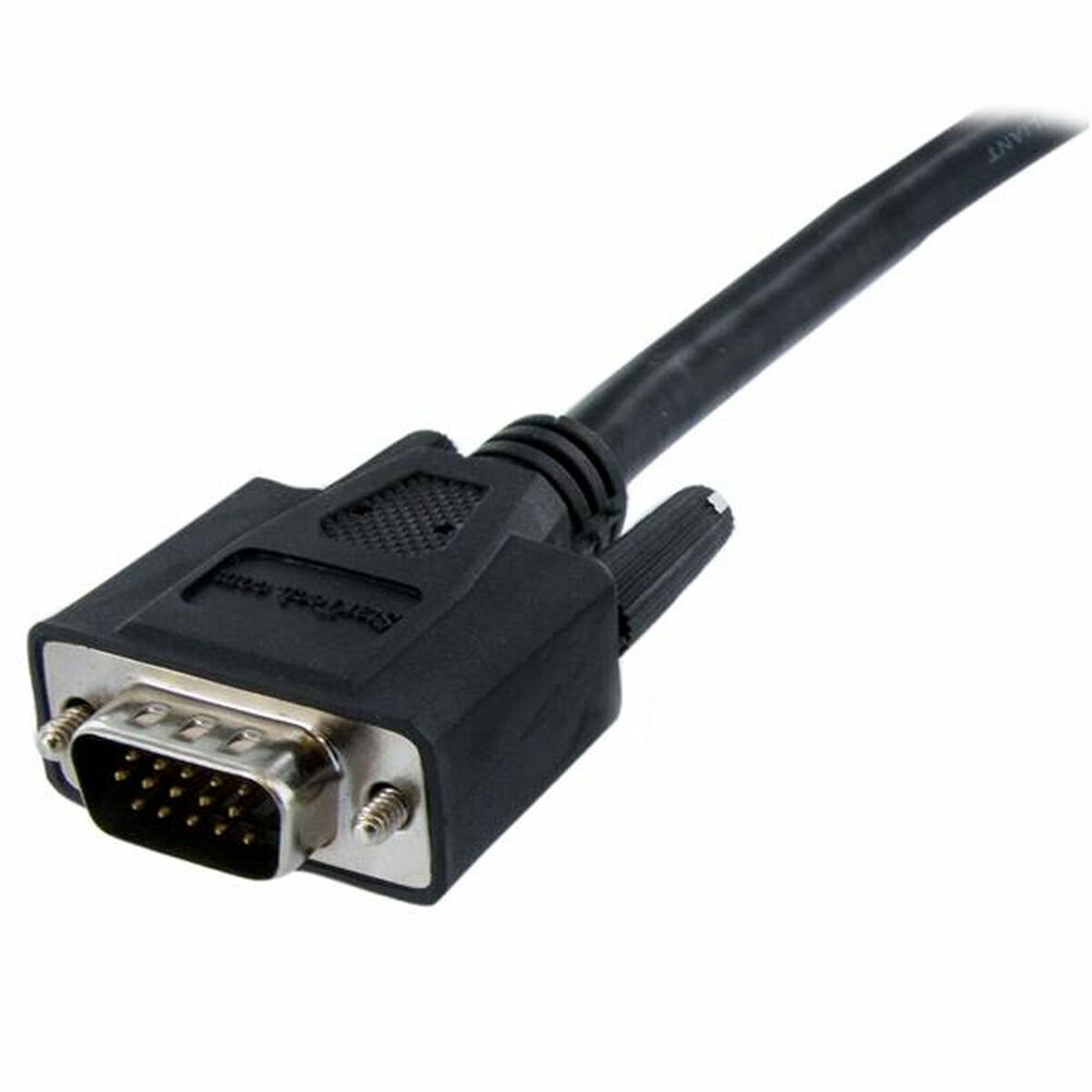 DVI-A to VGA Cable Startech DVIVGAMM1M           Black 1 m