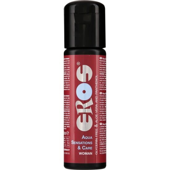 EROS AQUA SENSATIONS AND CARE WOMAN 100 ML