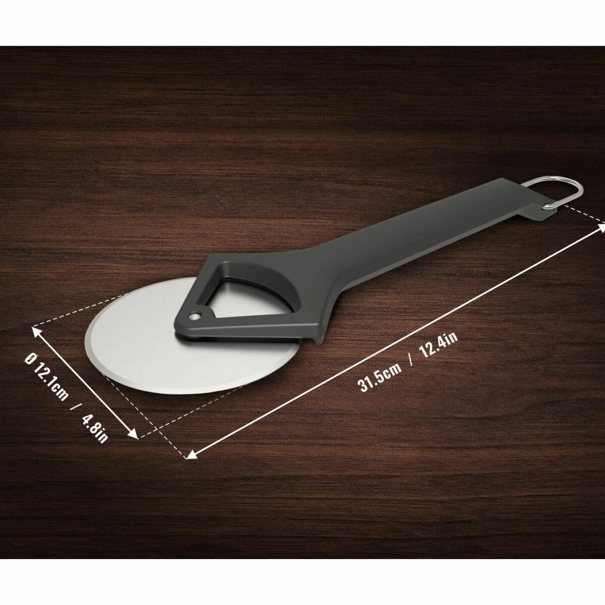 Pizza Cutter WITT Cutter Black