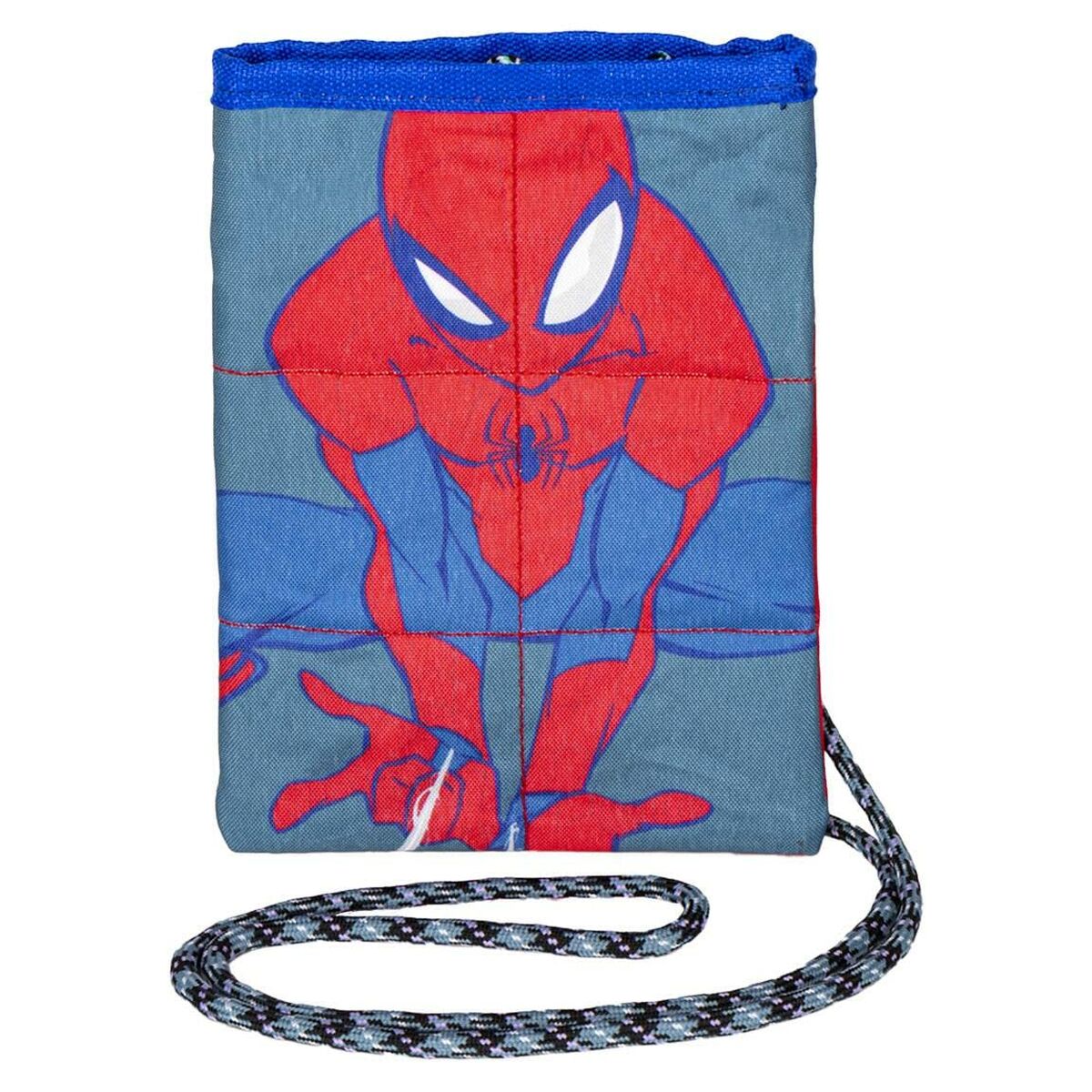 Torba Spiderman 13 x 18 x 1 cm Czerwony