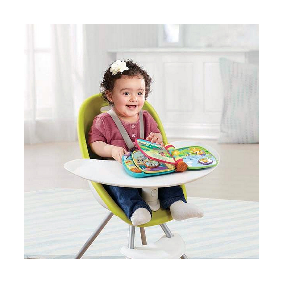 Baby toy Vtech Libro musical primeras canciones. (ES)