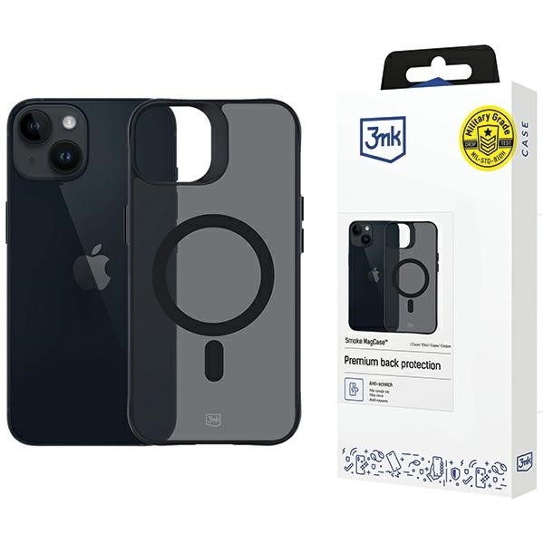 3MK MagCase Smoke Apple iPhone 13 / 14