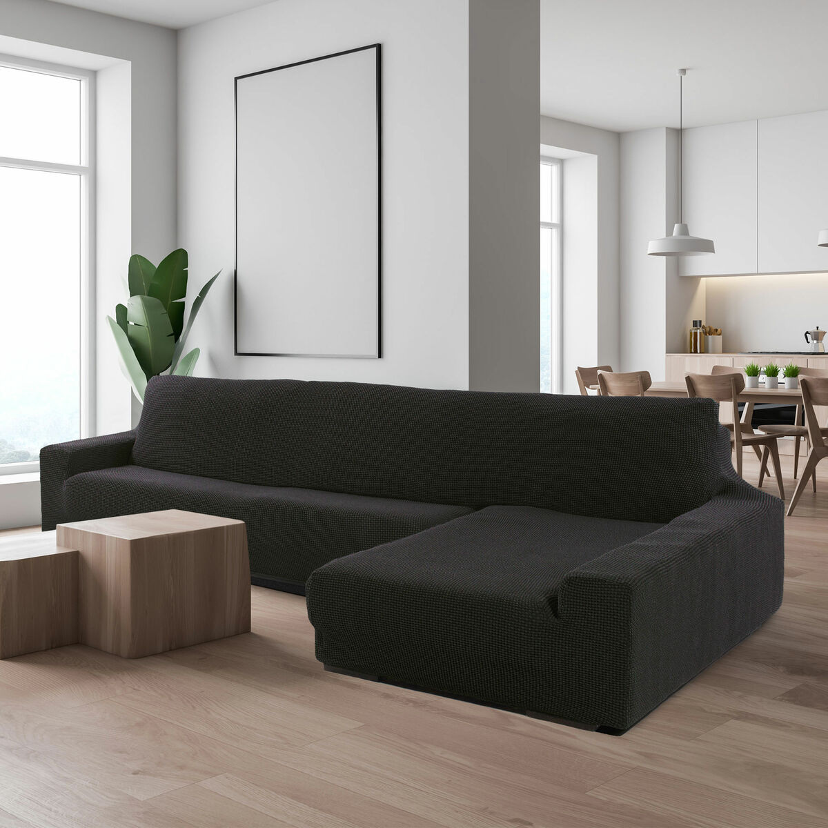 Cover for chaise longue with long right arm Sofaskins NIAGARA 210 - 340 cm Cover for chaise longue with long right arm Sofaskins NIAGARA 210 - 340 cm