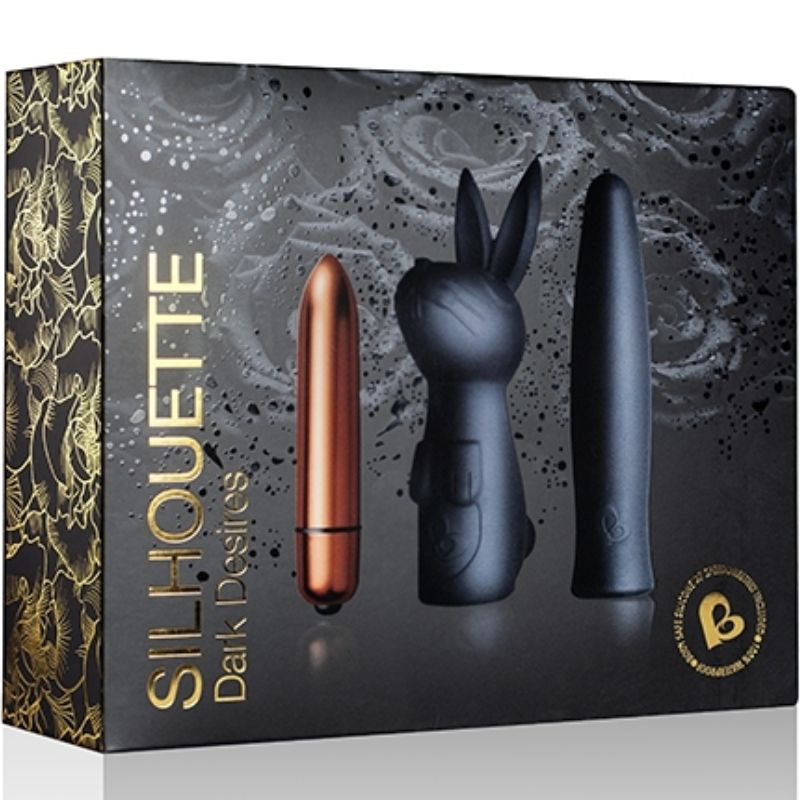 ROCKS-OFF SILHOUETTE DARK DESIRES KIT