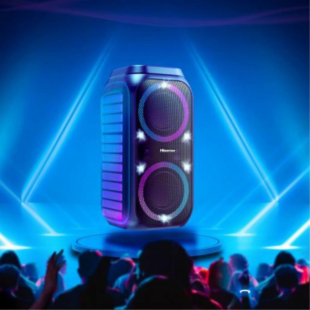 Portable Bluetooth Speakers Hisense PR160 Black Portable Bluetooth Speakers Hisense PR160 Black